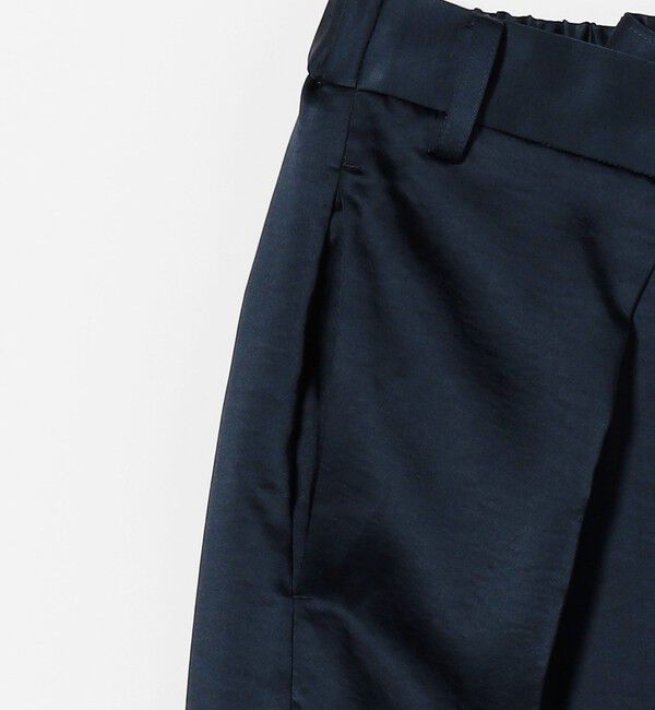AEWEN MATOPH「＜AEWEN MATOPH＞サテン タック パンツ」|その他|