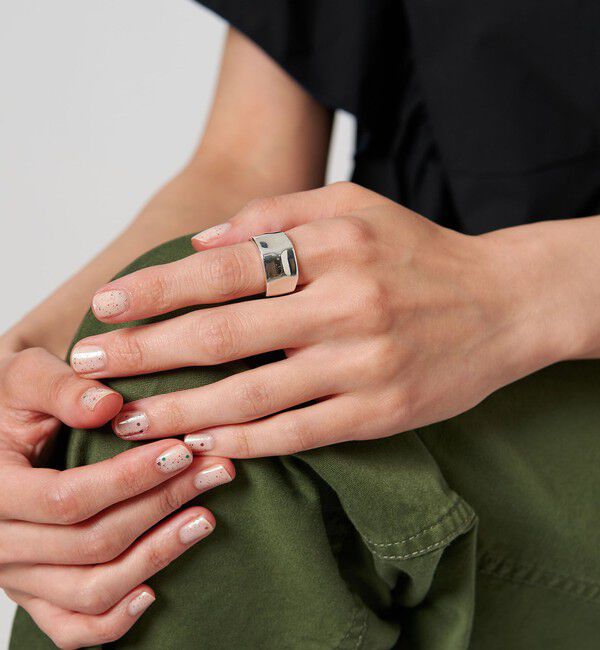 UNITED ARROWS「＜PHILIPPE AUDIBERT＞SOLA SLV リング」|リング|SILVER