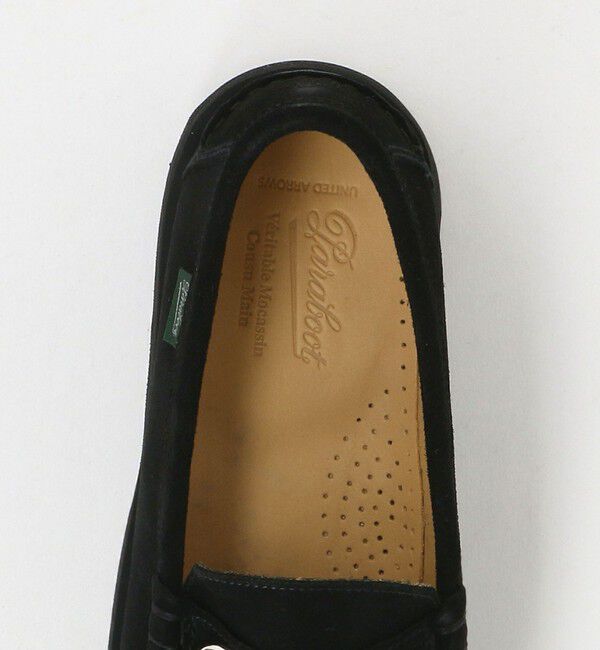UNITED ARROWS「【別注】＜Paraboot＞スエード ビットローファー」|ローファー|