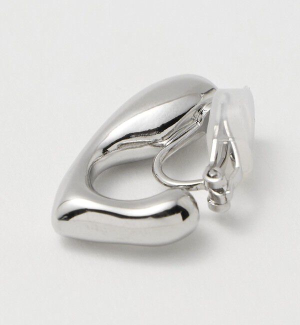 UNITED ARROWS「オーガニック Jシェイプ イヤリング」|イヤリング|