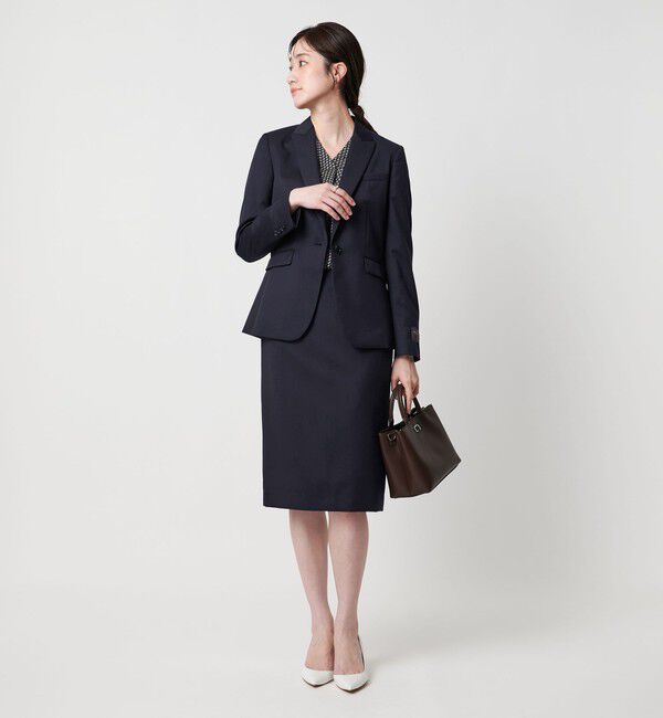 UNITED ARROWS「Vitale Barberis Canonico タイトスカート」|スカート|