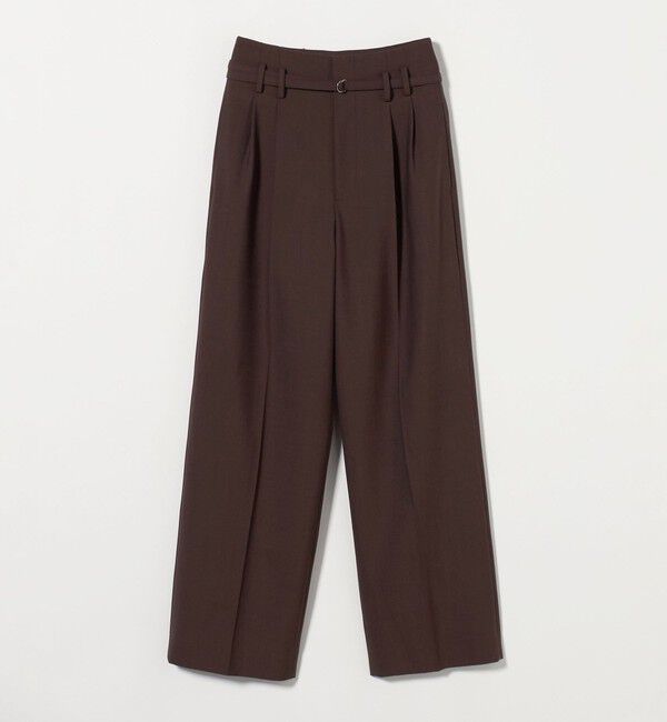 AEWEN MATOPH「＜AEWEN MATOPH＞ハイウエスト ベルトパンツ」|その他|