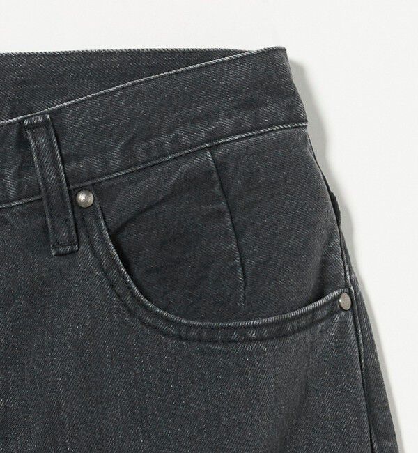 ASTRAET「＜ASTRAET＞13オンス ルーファ ブラックデニムパンツ UNISEX」|デニム|