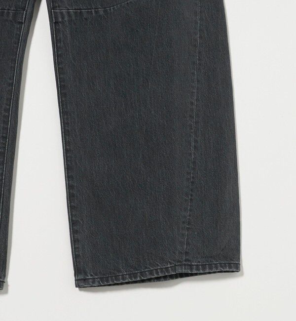 ASTRAET「＜ASTRAET＞13オンス ルーファ ブラックデニムパンツ UNISEX」|デニム|