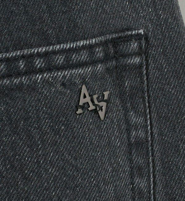 ASTRAET「＜ASTRAET＞13オンス ルーファ ブラックデニムパンツ UNISEX」|デニム|