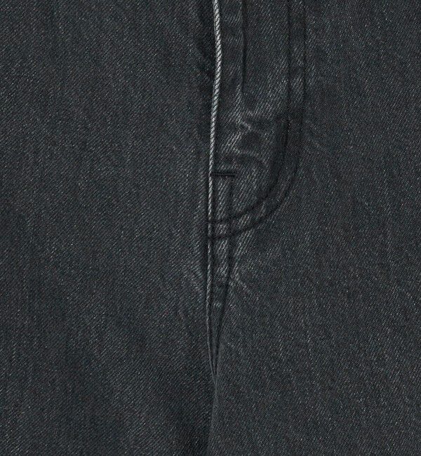 ASTRAET「＜ASTRAET＞13オンス ルーファ ブラックデニムパンツ UNISEX」|デニム|