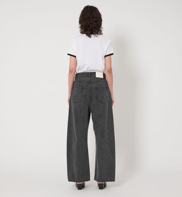 ASTRAET「＜ASTRAET＞13オンス ルーファ ブラックデニムパンツ UNISEX」|デニム|