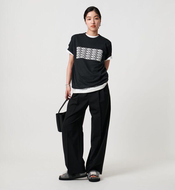 UNITED ARROWS「チェック スライダー サンダル」|サンダル|