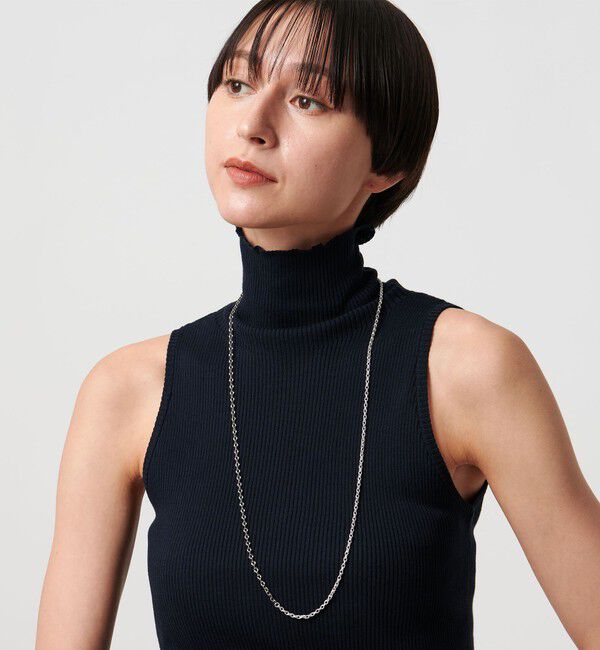 UNITED ARROWS「【別注】＜PHILIPPE AUDIBERT＞LYNN MIX ロングネックレス」|ネックレス|