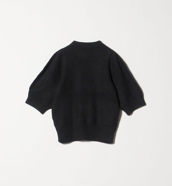 AEWEN MATOPH「＜AEWEN MATOPH＞ウールセーブルミックス5分袖ニット」|ニット・セーター|