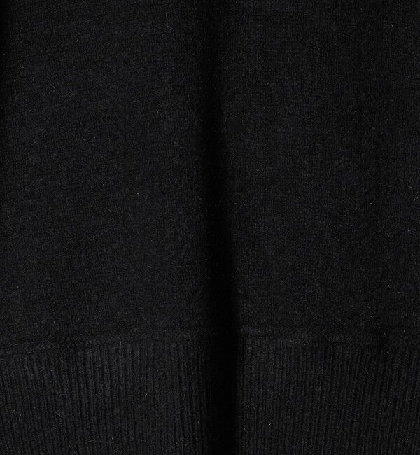 AEWEN MATOPH「＜AEWEN MATOPH＞ウールセーブルミックス5分袖ニット」|ニット・セーター|