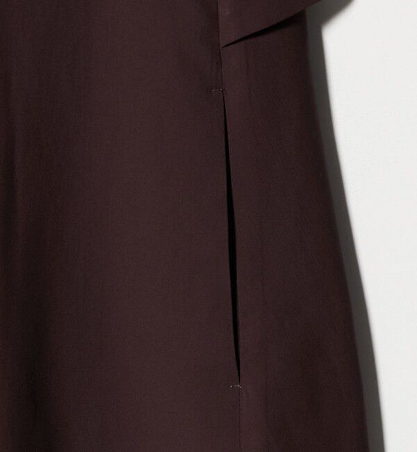 UNITED ARROWS「シアー バックフレア ベスト ‐ウォッシャブル‐」|ベスト・ジレ|