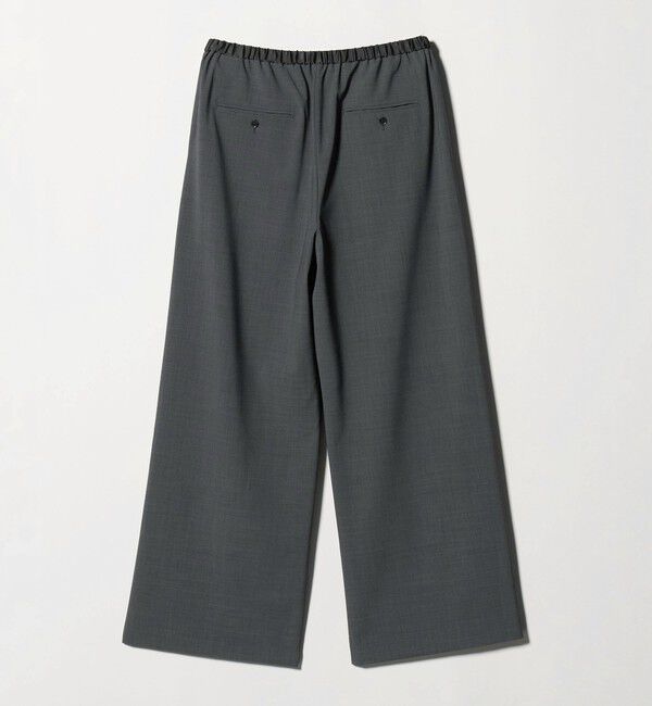 UNITED ARROWS「サテン ウエスト イージー パンツ ‐ウォッシャブル‐」|その他|