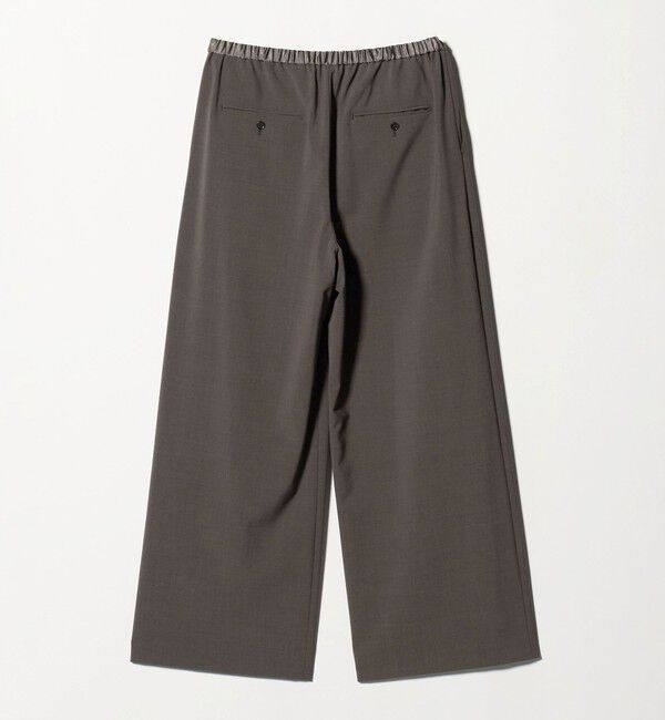 UNITED ARROWS「サテン ウエスト イージー パンツ ‐ウォッシャブル‐」|その他|