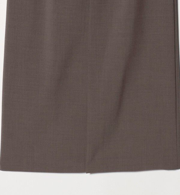 UNITED ARROWS「サテン ウエスト ロングスカート ‐ウォッシャブル‐」|スカート|