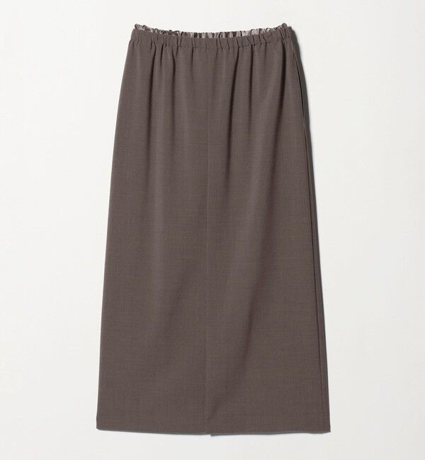 UNITED ARROWS「サテン ウエスト ロングスカート ‐ウォッシャブル‐」|スカート|