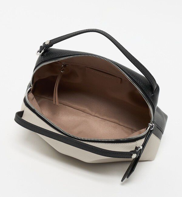 UNITED ARROWS「＜GIANNI CHIARINI＞ALIFA バイカラー M バッグ」|ショルダー・メッセンジャー|