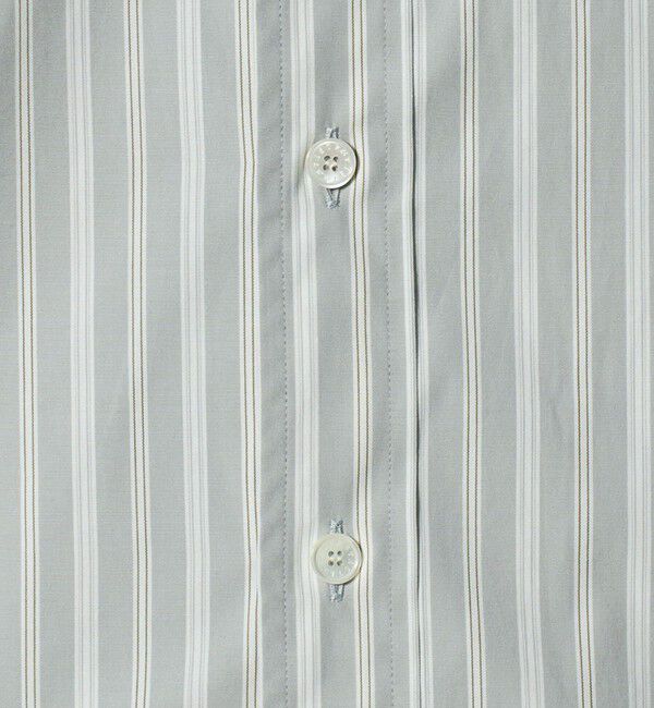 ASTRAET「＜ASTRAET＞ストライプ クロップド レギュラーカラーシャツ」|シャツ・ブラウス|