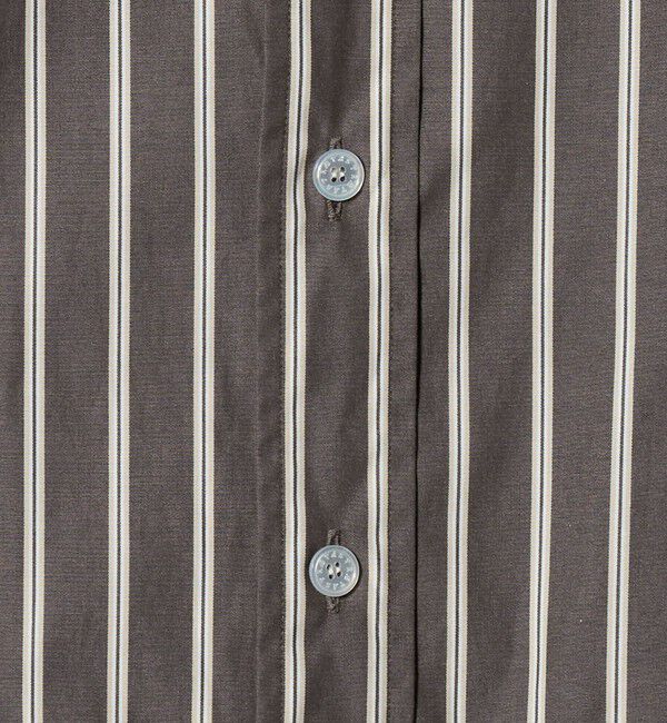 ASTRAET「＜ASTRAET＞ストライプ クロップド レギュラーカラーシャツ」|シャツ・ブラウス|