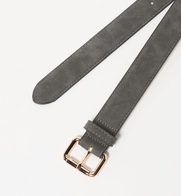 UNITED ARROWS「スエードライク ベルト」|ベルト|