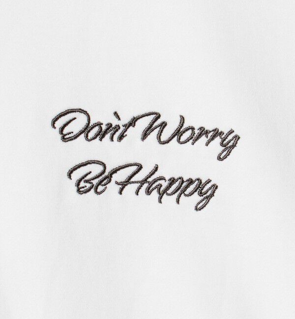 UNITED ARROWS「＜SACRA＞メッセージプリント クロップド Tシャツ」|Tシャツ・カットソー|