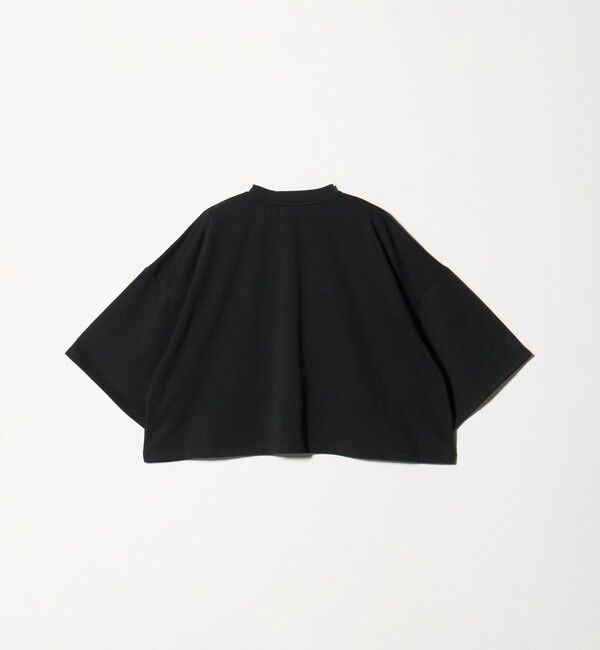 UNITED ARROWS「＜SACRA＞メッセージプリント クロップド Tシャツ」|Tシャツ・カットソー|