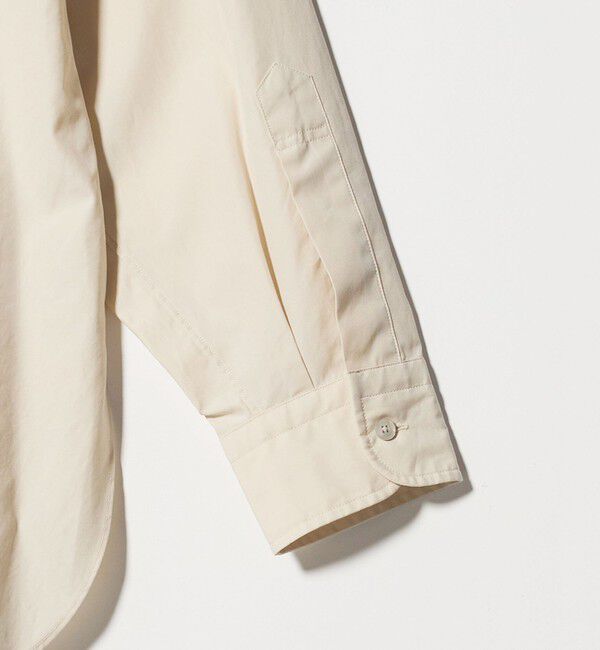 UNITED ARROWS「カリビアーナミルズ ポプリン バンドカラーシャツ」|シャツ・ブラウス|