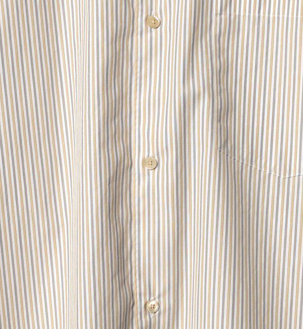 UNITED ARROWS「カリビアーナミルズ ポプリン バンドカラーシャツ」|シャツ・ブラウス|