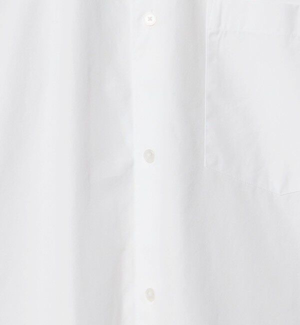 UNITED ARROWS「カリビアーナミルズ ポプリン レギュラーカラーシャツ」|シャツ・ブラウス|