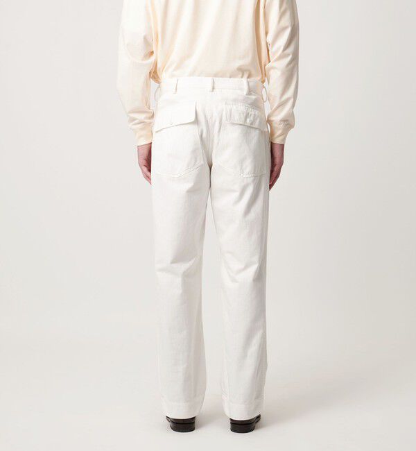 UNITED ARROWS「ヘリンボーン ファティーグパンツ」|チノ|
