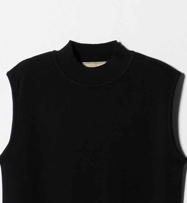 UNITED ARROWS「ハイネック ノースリーブ ニット ウォッシャブル」|ニット・セーター|