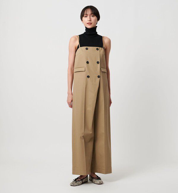 UNITED ARROWS「チノ ラップ オールインワン ‐ウォッシャブル‐」|オールインワン|