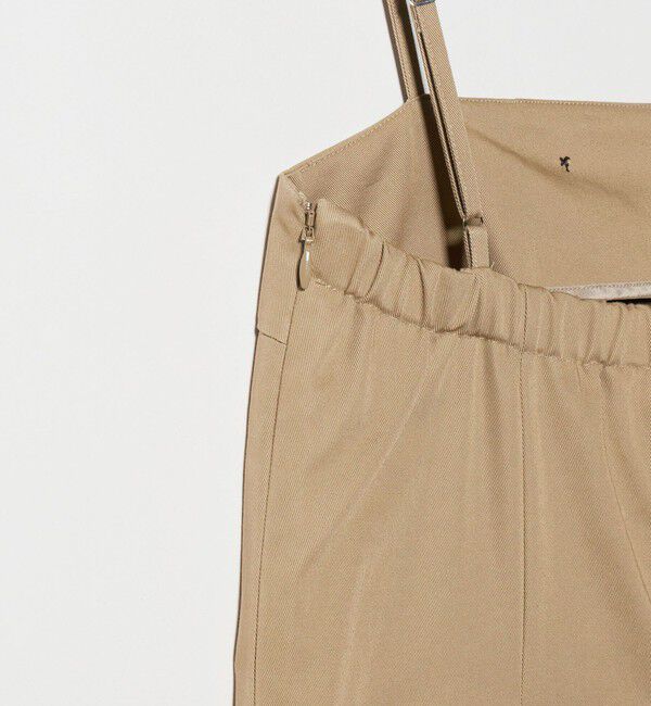 UNITED ARROWS「チノ ラップ オールインワン ‐ウォッシャブル‐」|オールインワン|