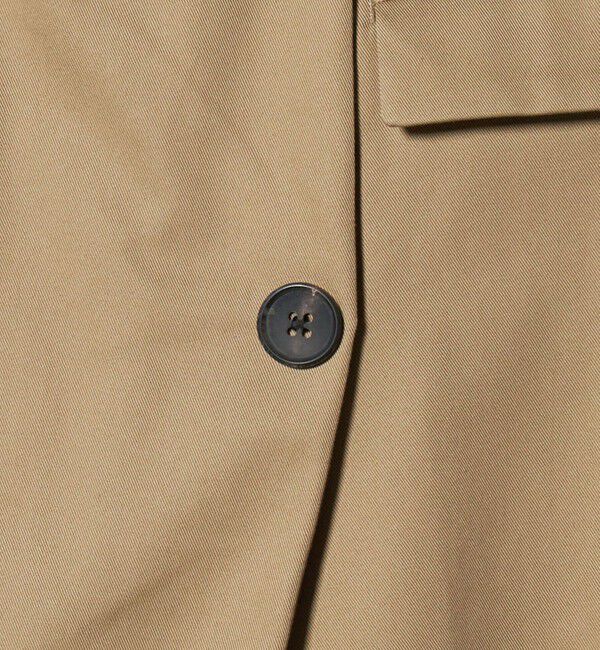 UNITED ARROWS「チノ ラップ オールインワン ‐ウォッシャブル‐」|オールインワン|