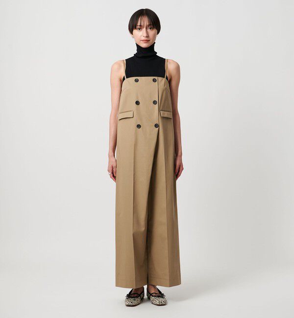 UNITED ARROWS「チノ ラップ オールインワン ‐ウォッシャブル‐」|オールインワン|