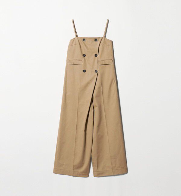 UNITED ARROWS「チノ ラップ オールインワン ‐ウォッシャブル‐」|オールインワン|