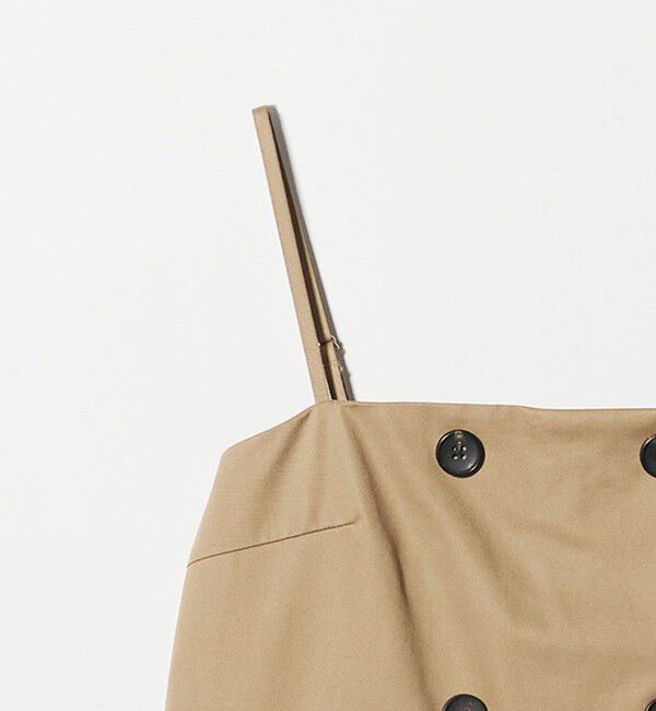 UNITED ARROWS「チノ ラップ オールインワン ‐ウォッシャブル‐」|オールインワン|