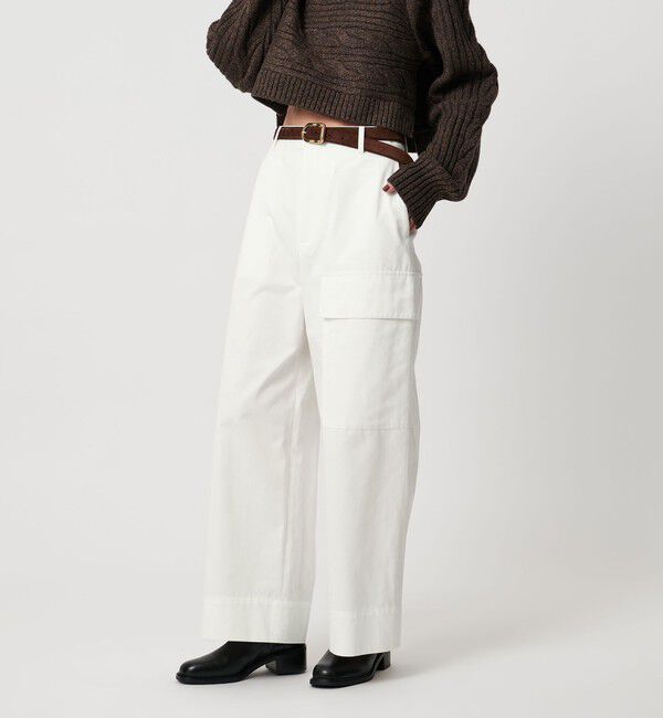 UNITED ARROWS「チノ ポケット パンツ ‐ウォッシャブル‐」|チノ|