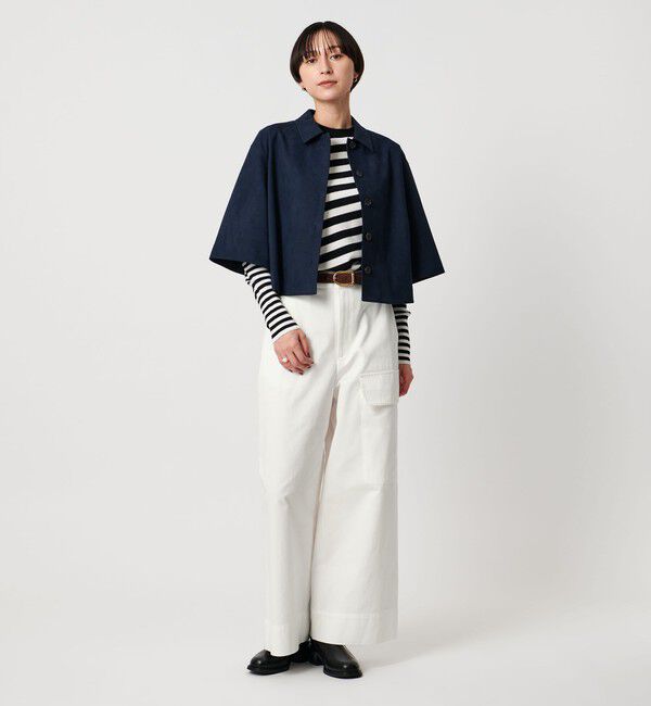 UNITED ARROWS「チノ ポケット パンツ ‐ウォッシャブル‐」|チノ|