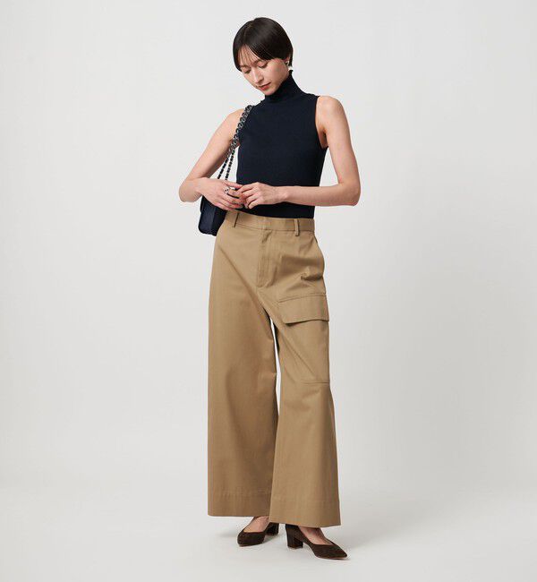 UNITED ARROWS「チノ ポケット パンツ ‐ウォッシャブル‐」|チノ|