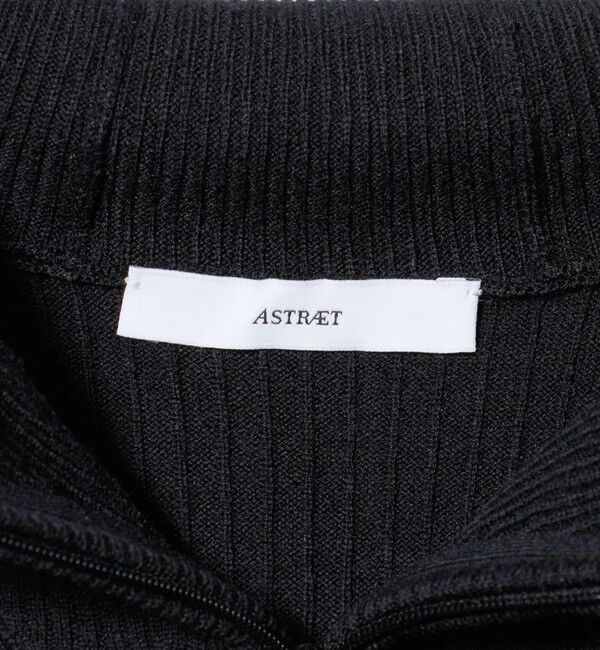 ASTRAET「＜ASTRAET＞フーデッド リブニット」|ニット・セーター|