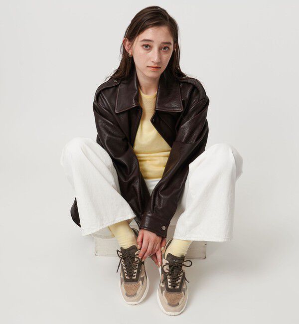 UNITED ARROWS「【別注】＜D.A.T.E.＞FG BOA スニーカー」|スニーカー|