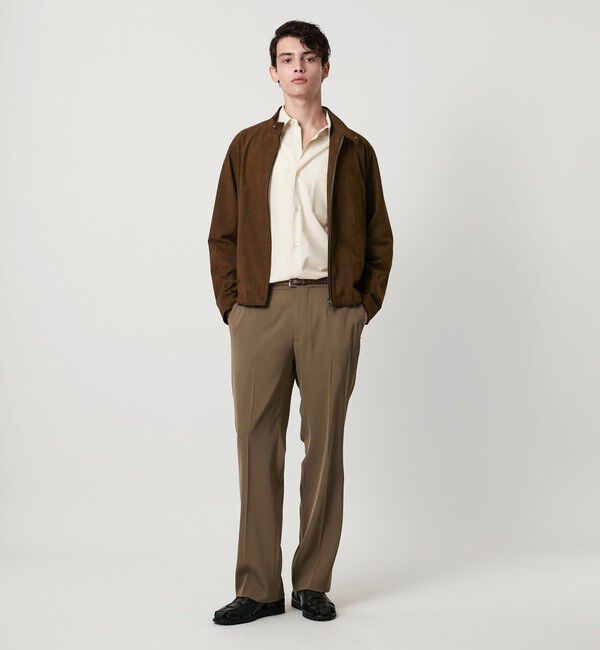 UNITED ARROWS「ワンフォーティー トロピカル レギュラーカラーシャツ」|シャツ・ブラウス|