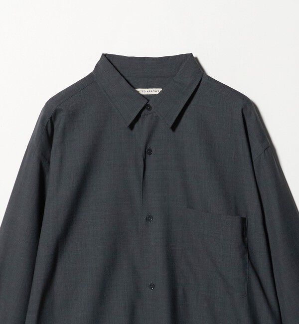 UNITED ARROWS「ワンフォーティー トロピカル レギュラーカラーシャツ」|シャツ・ブラウス|