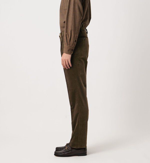 UNITED ARROWS「VISCONTI コーデュロイ 1プリーツ パンツ R-MODEL」|スーツ|