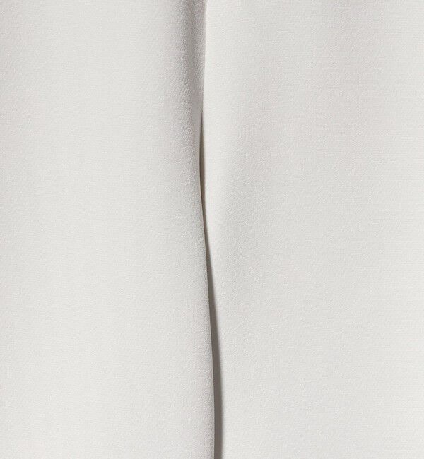 UNITED ARROWS「ダブルクロス クロップドパンツ -ウォッシャブル-」|その他|