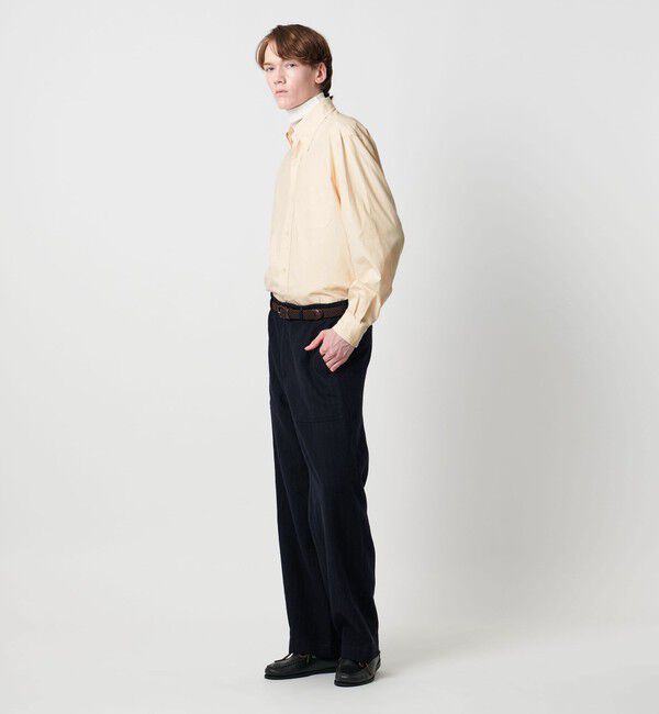 UNITED ARROWS「＜District＞ブロード ボタンダウンシャツ」|シャツ・ブラウス|