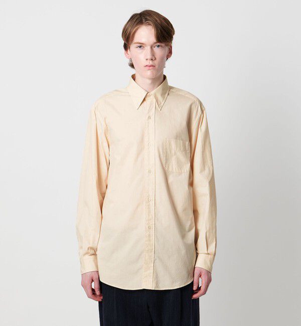 UNITED ARROWS「＜District＞ブロード ボタンダウンシャツ」|シャツ・ブラウス|