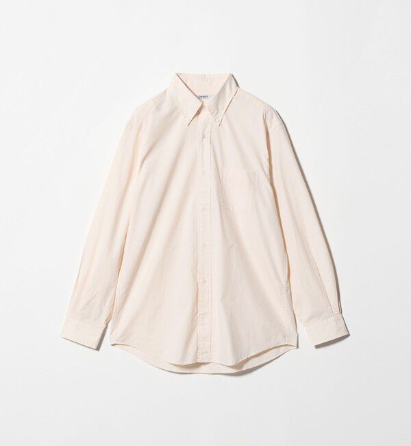 UNITED ARROWS「＜District＞ブロード ボタンダウンシャツ」|シャツ・ブラウス|