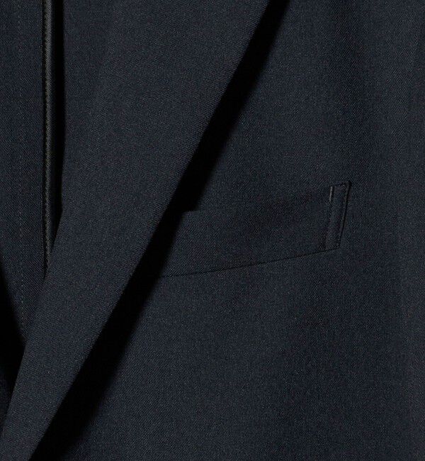 UNITED ARROWS「テック ツイル シングル 2ボタン テーラードジャケット  UA COZY ウォッシャブル 防しわ性（着用しわ）」|スーツ|